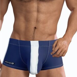 WildmanT Big Boy Pouch Mens Swim Trunks